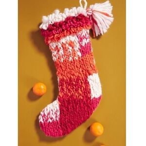 Anthropologie-Brady Stocking large